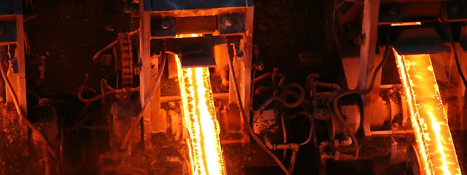 Metals industry equipment