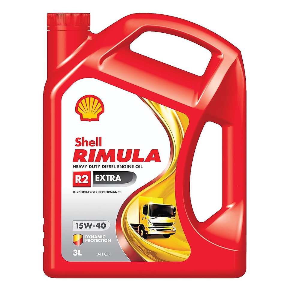 Shell Rimula R2 Extra pack shot
