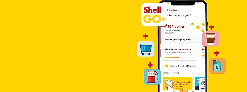 Shell Go+ India