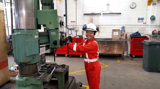 Meet Shell intern Grace Lee