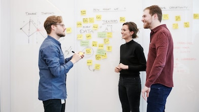 Digitalisation design thinking