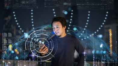 Powering Progress with Information Data & Analytics