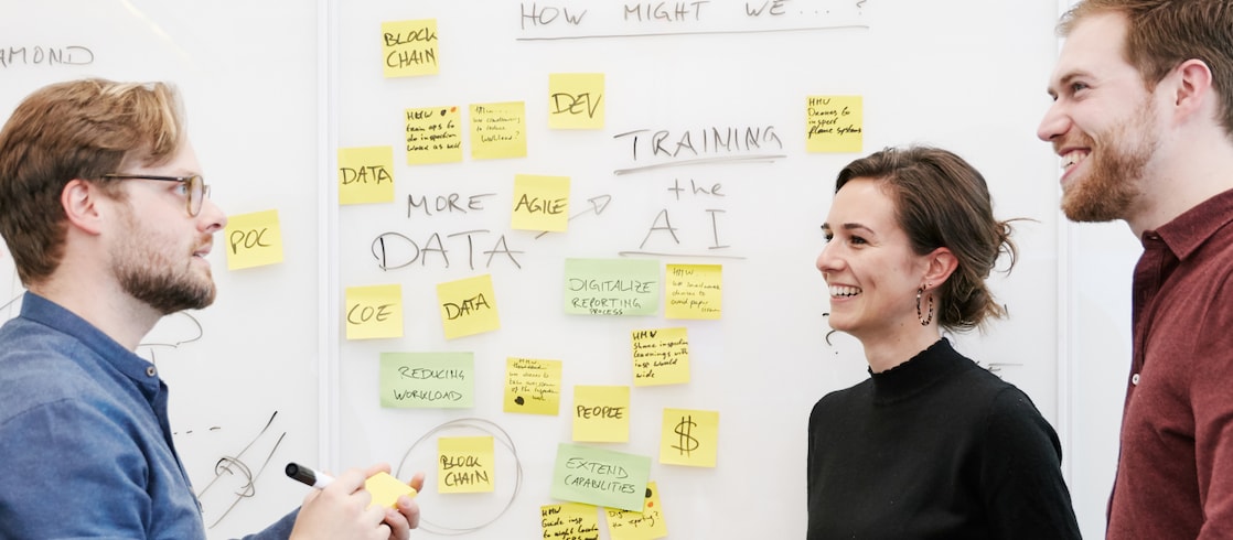 Digitalisation design thinking