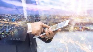 Digitalisation concept