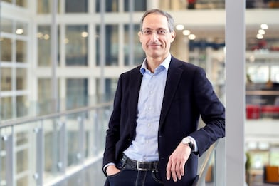 Yuri Sebregts EVP Technology
