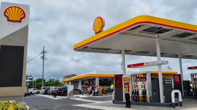 Shell station