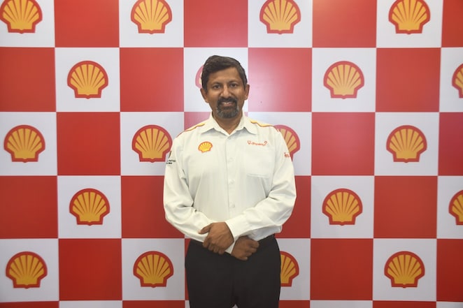 Sanjay Varkey, Director, Shell India Mobility