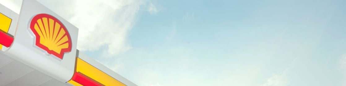 The Shell pecten on a retail service station