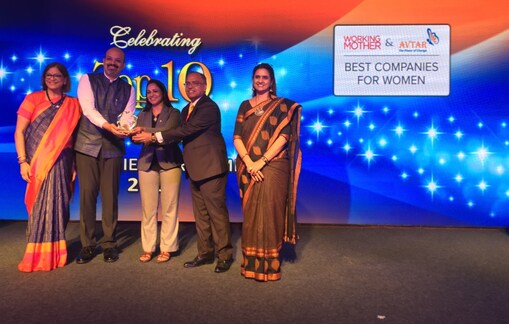 Shell awarded among best companies for women in India