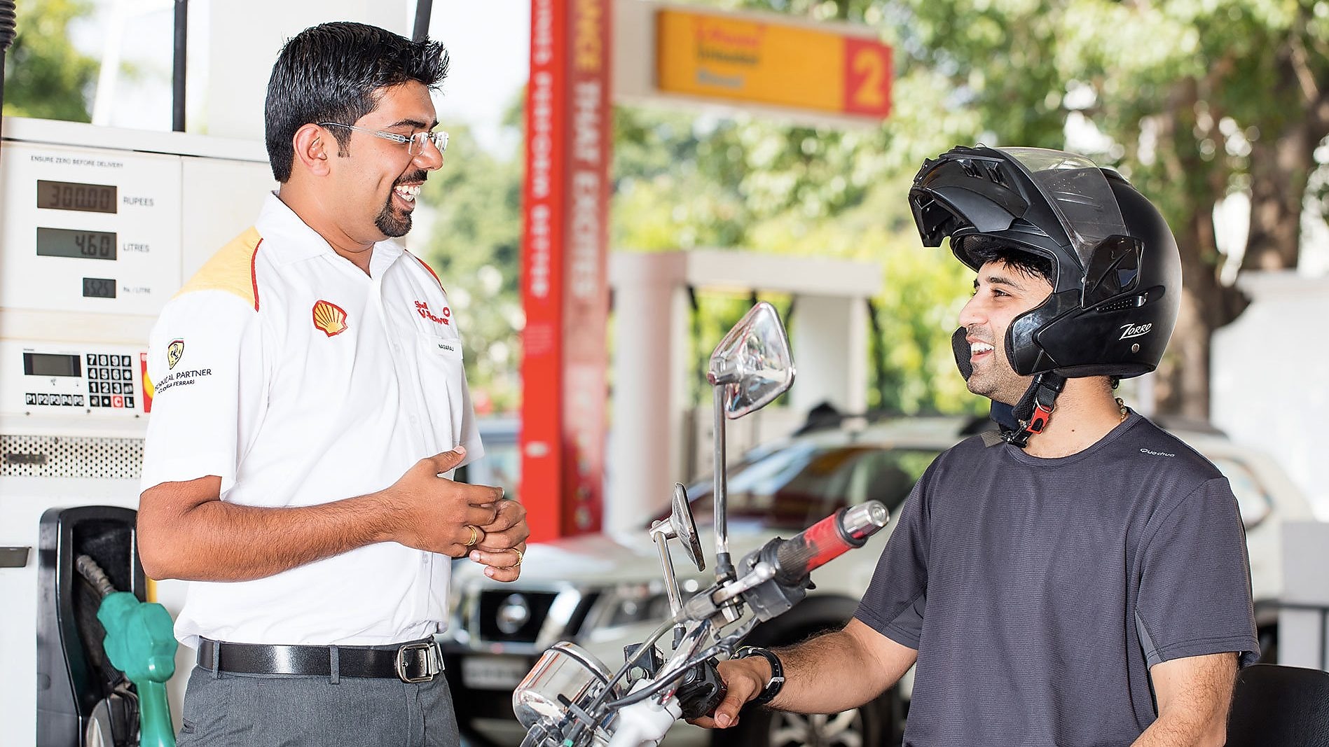 Self-Employed Retailers | Shell India