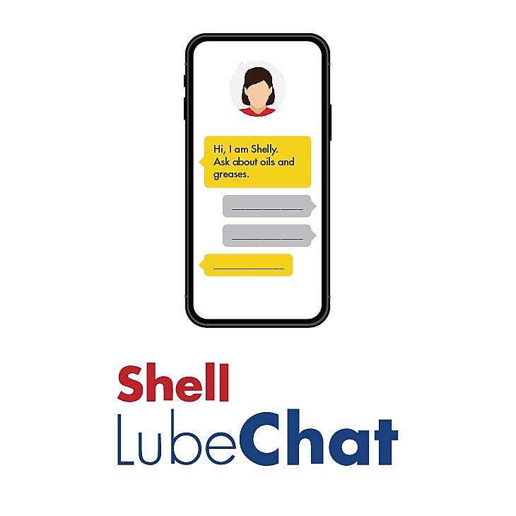 Shell LubeChat logo