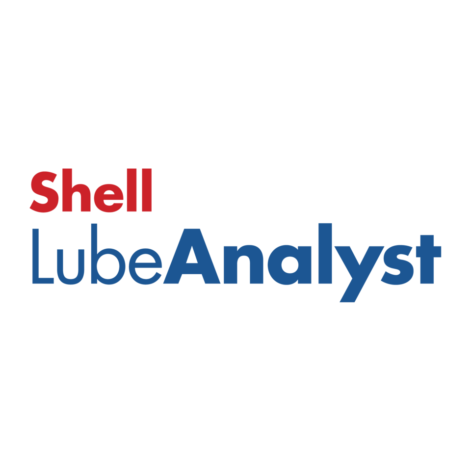 Shell LubeAnalyst logo