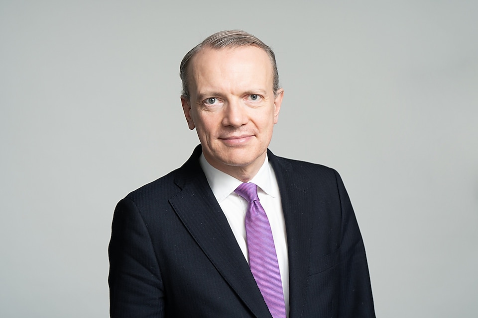Image of Giles Dickson, CEO of WindEurope