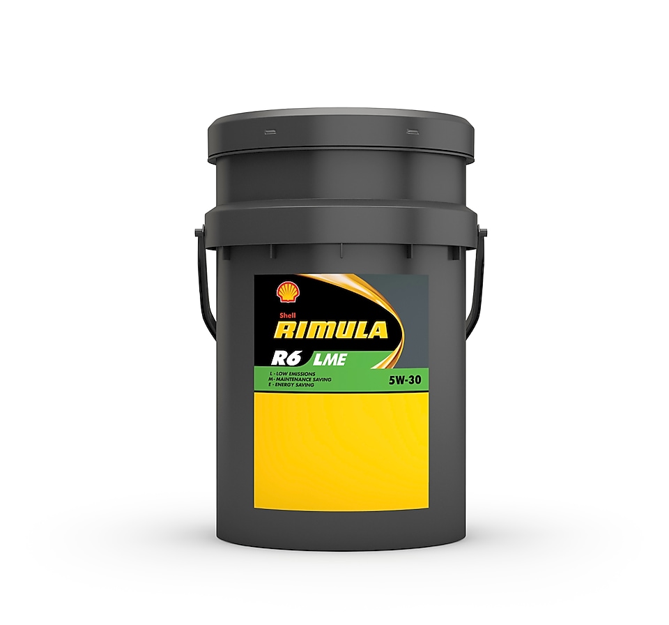 Heavy-duty diesel engine oils, Shell Rimula