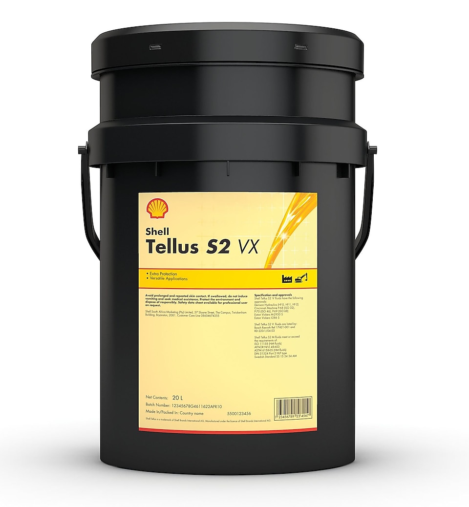 Hydraulic fluid, Shell Tellus