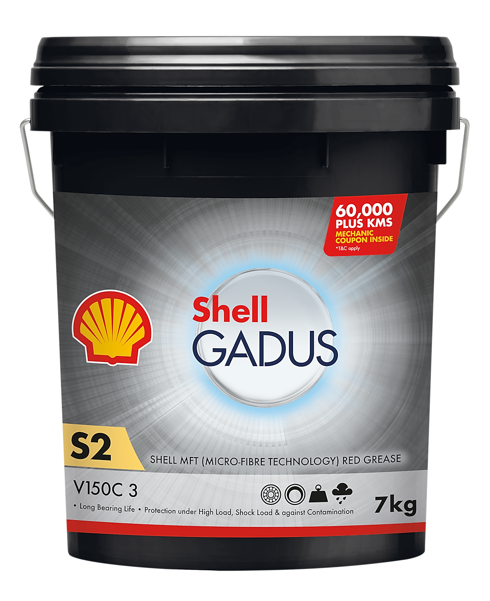 Shell Gadus Product Range
