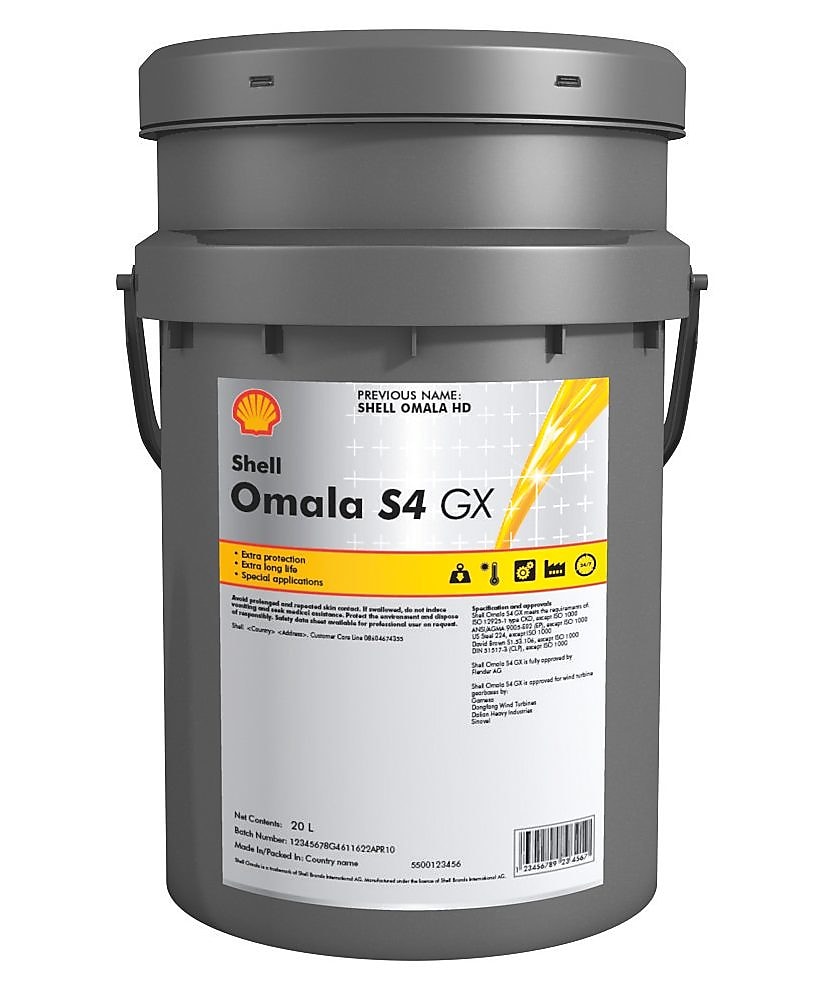 Shell Omala S4 GX 320
