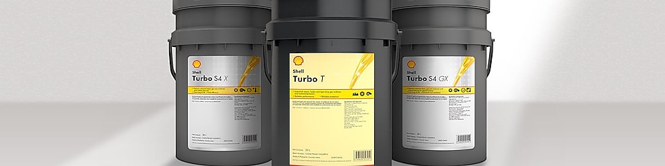 Shell Turbo - Turbine oils