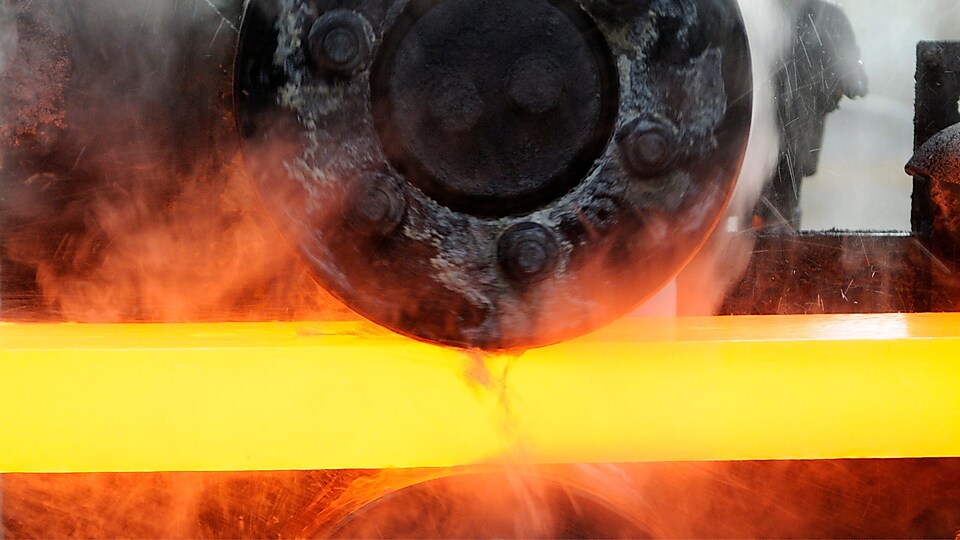 Metals industry equipment