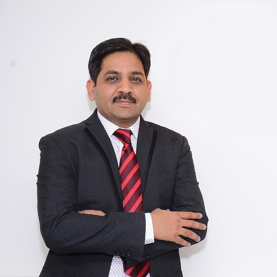 A headshot image of Praveen Nagpal, Cluster Technical Manager, Shell India