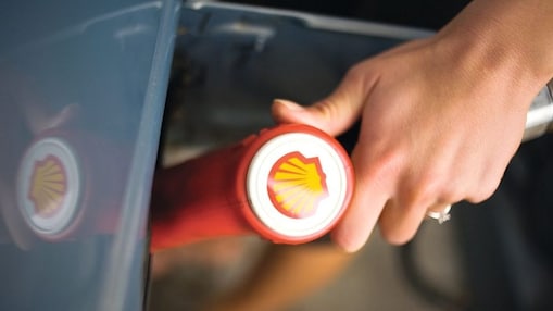 Fuel is added on car