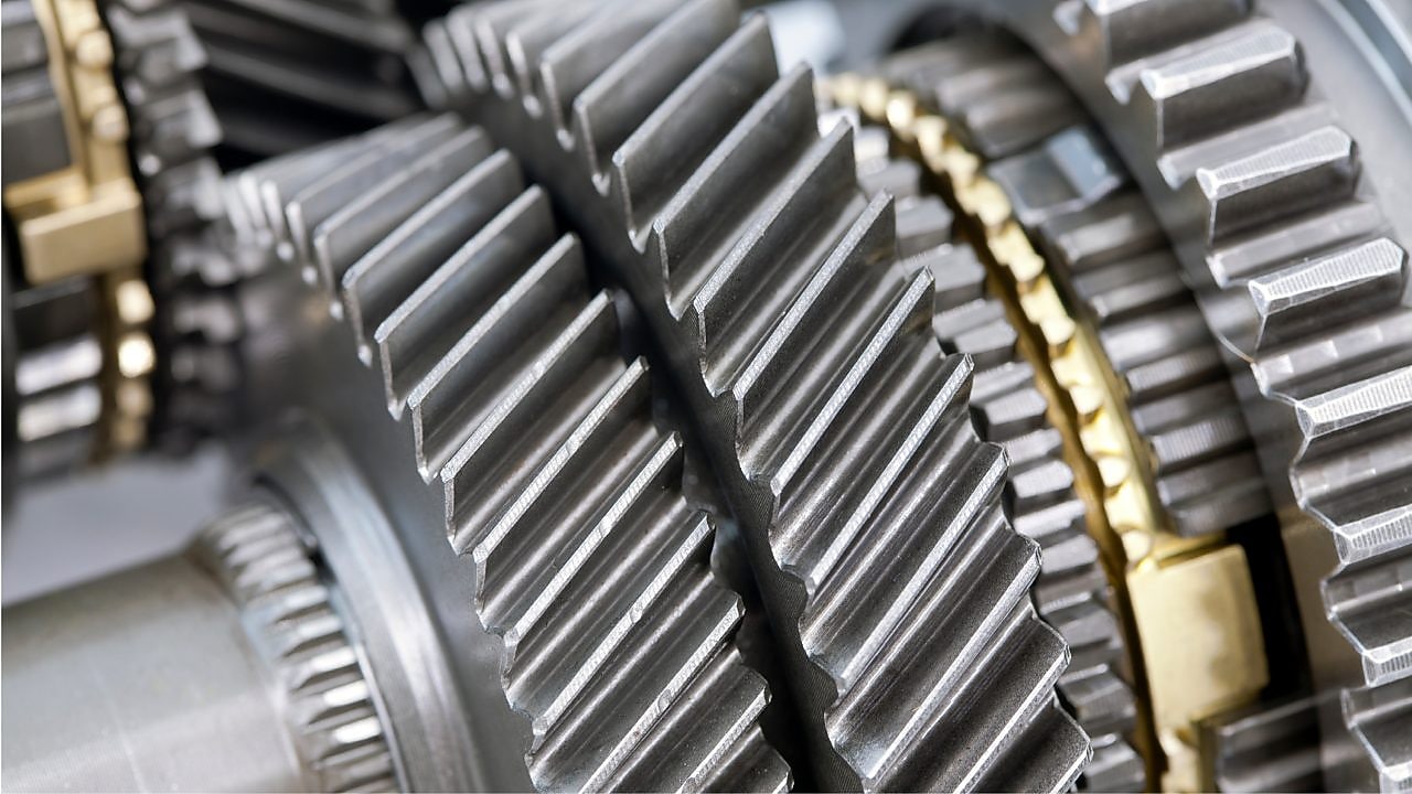 Industry gear mechanism equipment