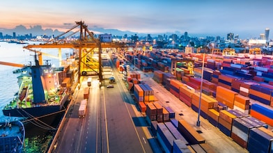 A Shell storage facility indicates the vast capabilities of Shell