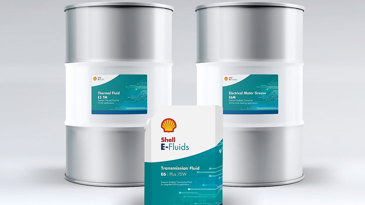 E-fluid drum containers