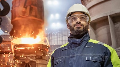 Metals worker and Metals industry factory and equipment