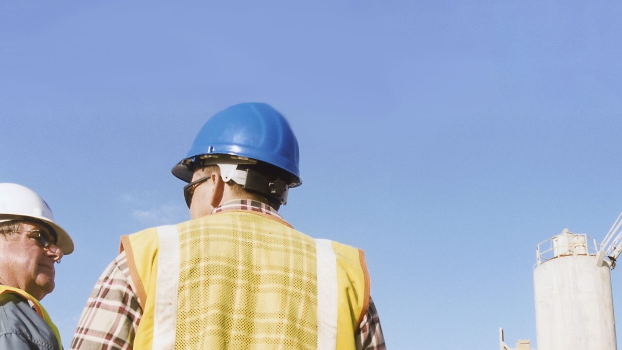 Metals worker and Metals industry factory and equipment