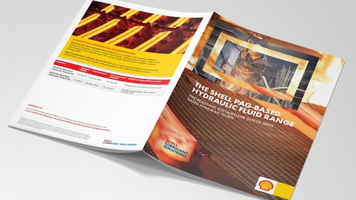 The Shell PAG-based hydraulic fluid range