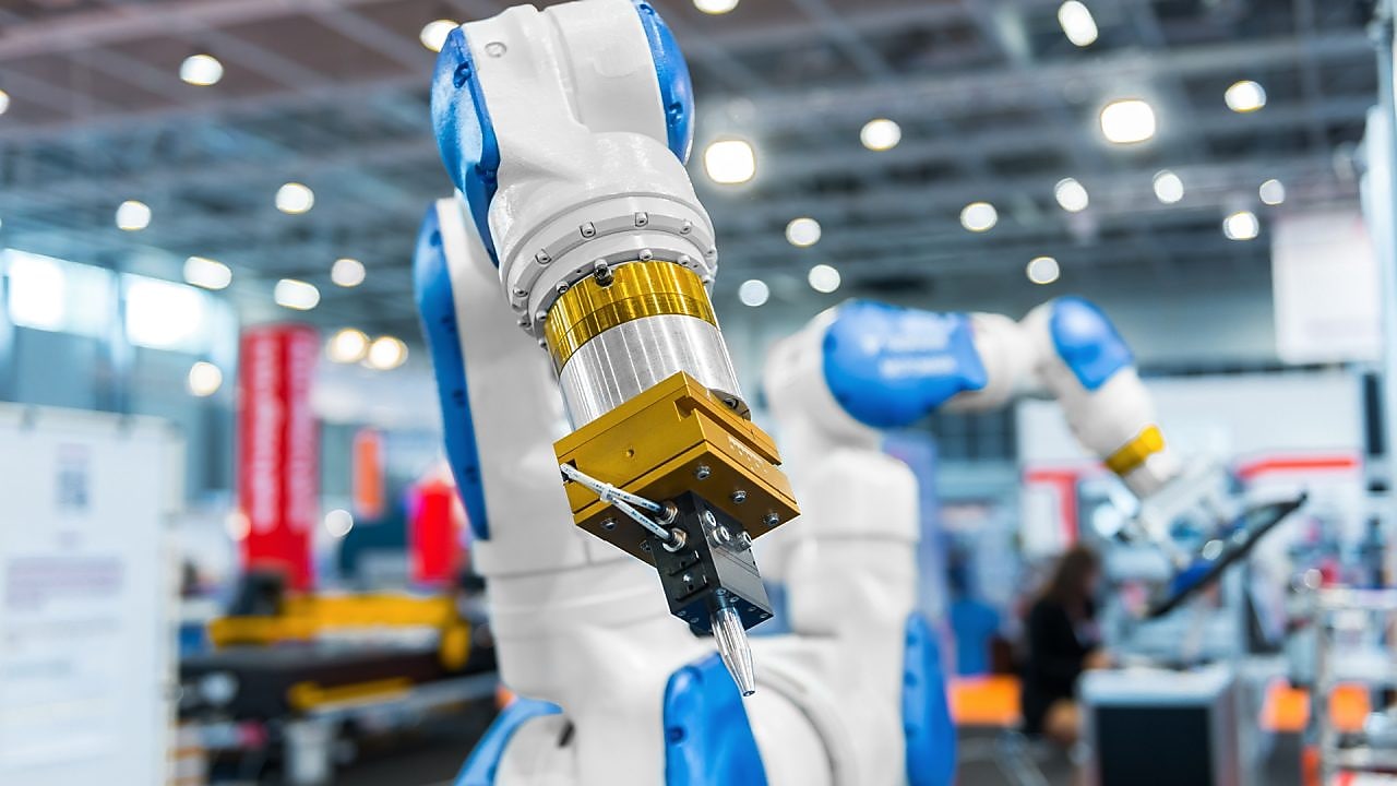 High tech manufacturing equipment