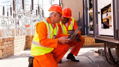 Shell lubricants for power