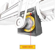 3D Model of Worm Gear