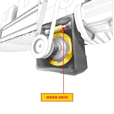 3D Model of Worm Gear