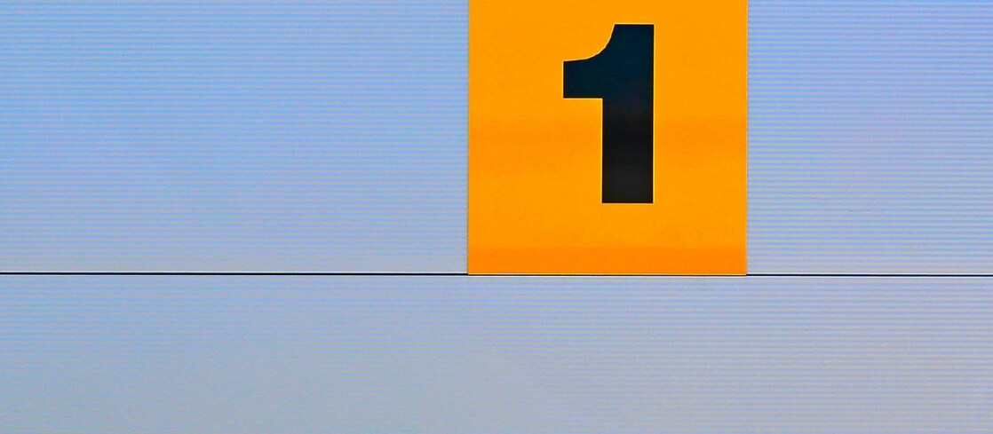 number 1