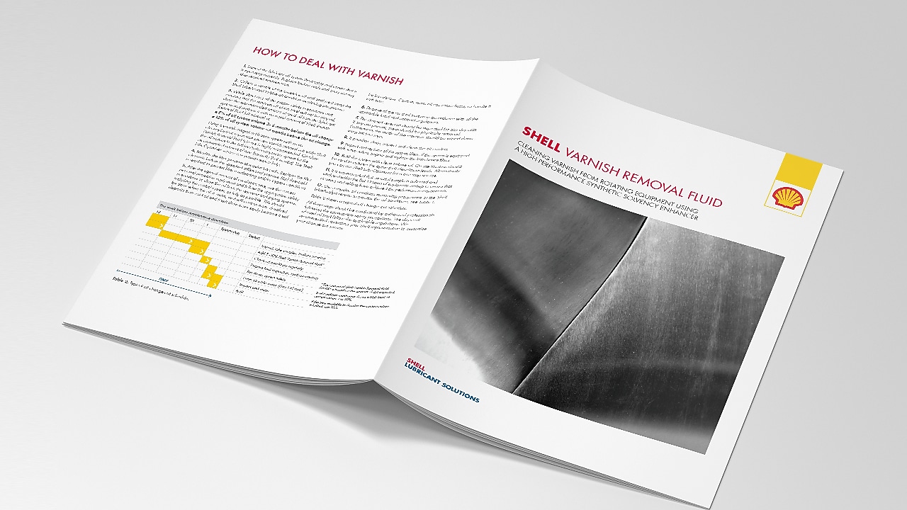 Shell Varnish Removal Fluid