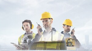 An image showing the diversity of sector disciplines within the Shell Lubricants business offering.