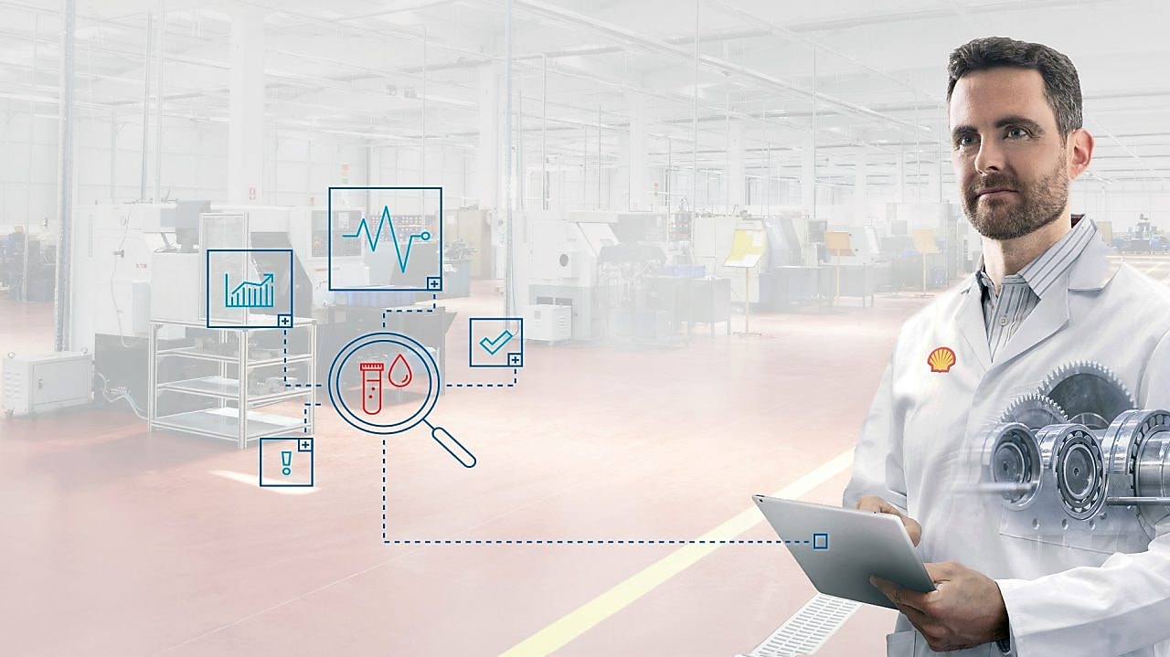 Shell lubeanalyst personalised diagnosis