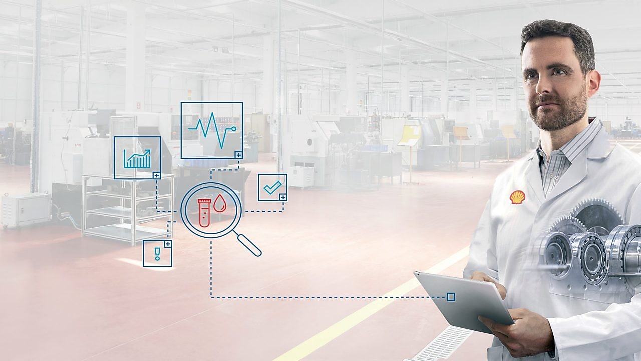 Shell lubeanalyst personalised diagnosis