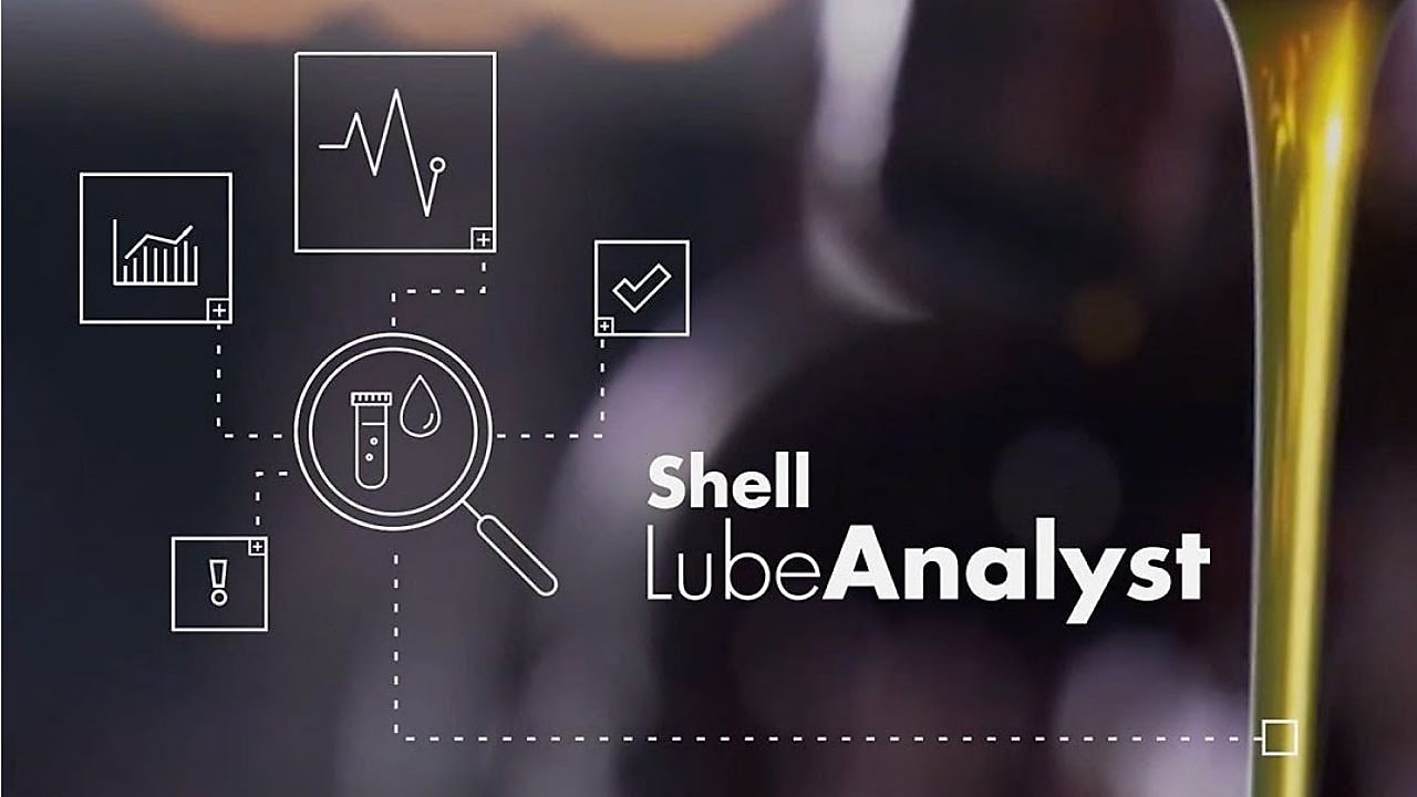 Shell lubeanalyst personalised diagnosis