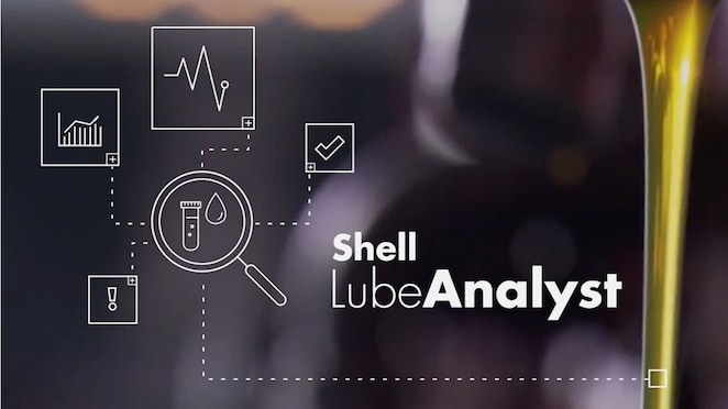 Shell lubeanalyst personalised diagnosis