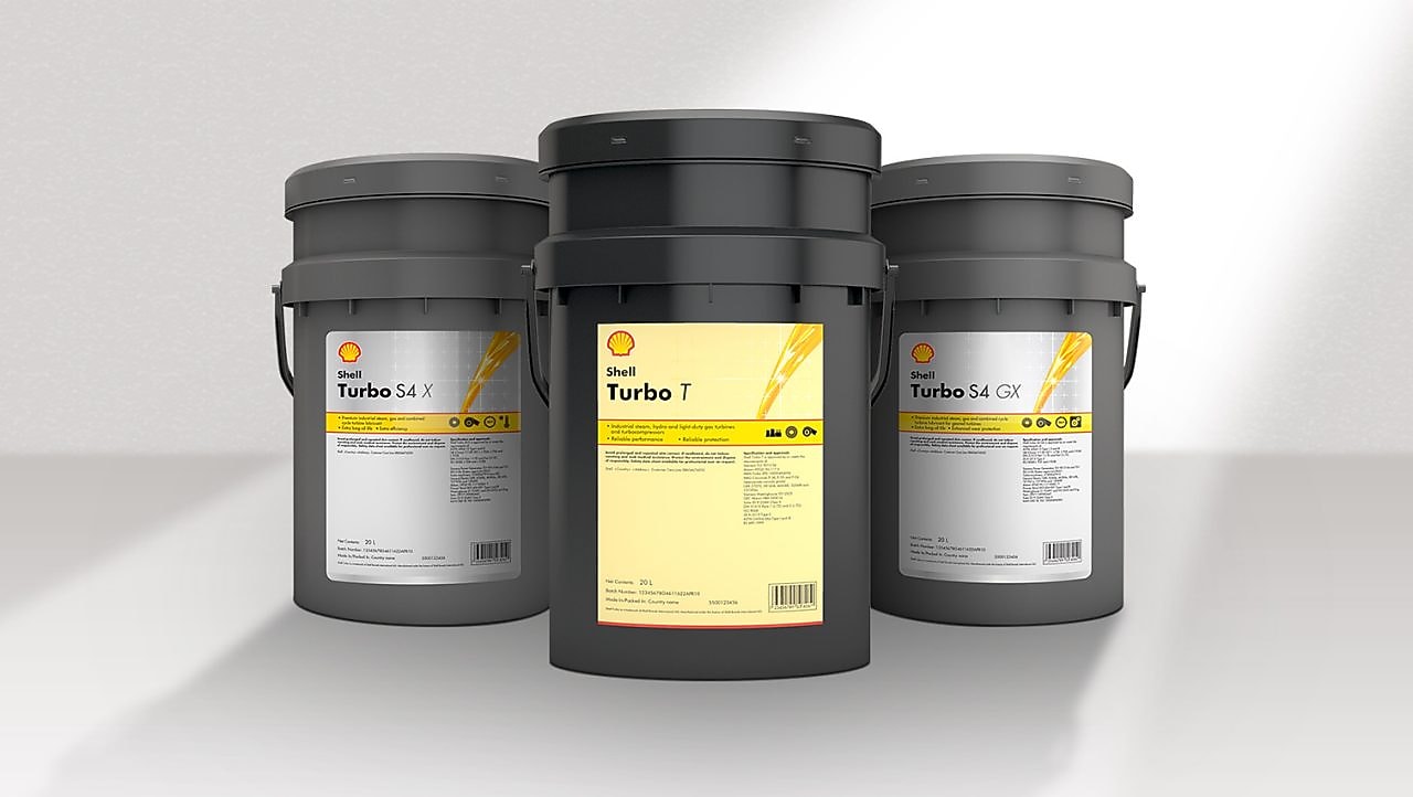 Shell Turbo - Turbine oils