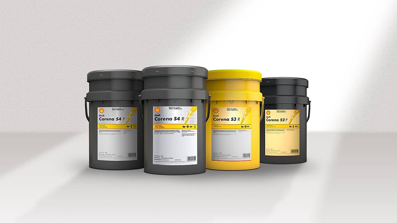 Shell Corena - Compressor oils