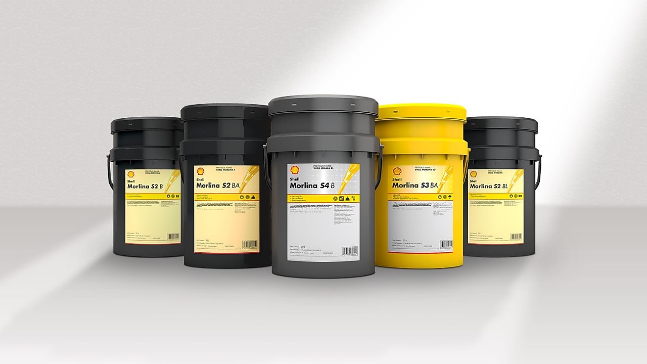 Shell Morlina – Bearing and Circulating Oil