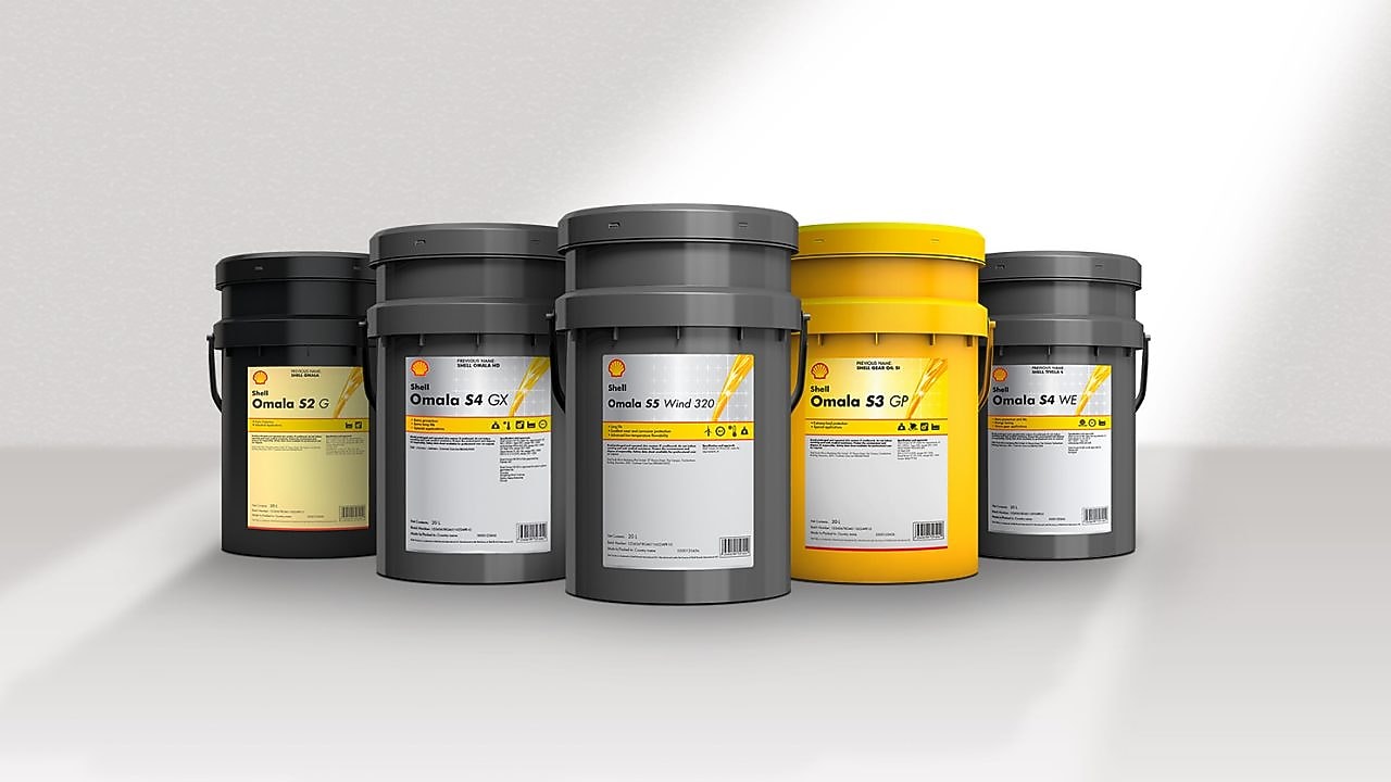 Shell Omala - Gear oils
