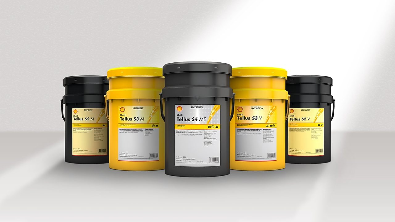 Shell Tellus - Hydraulic fluids