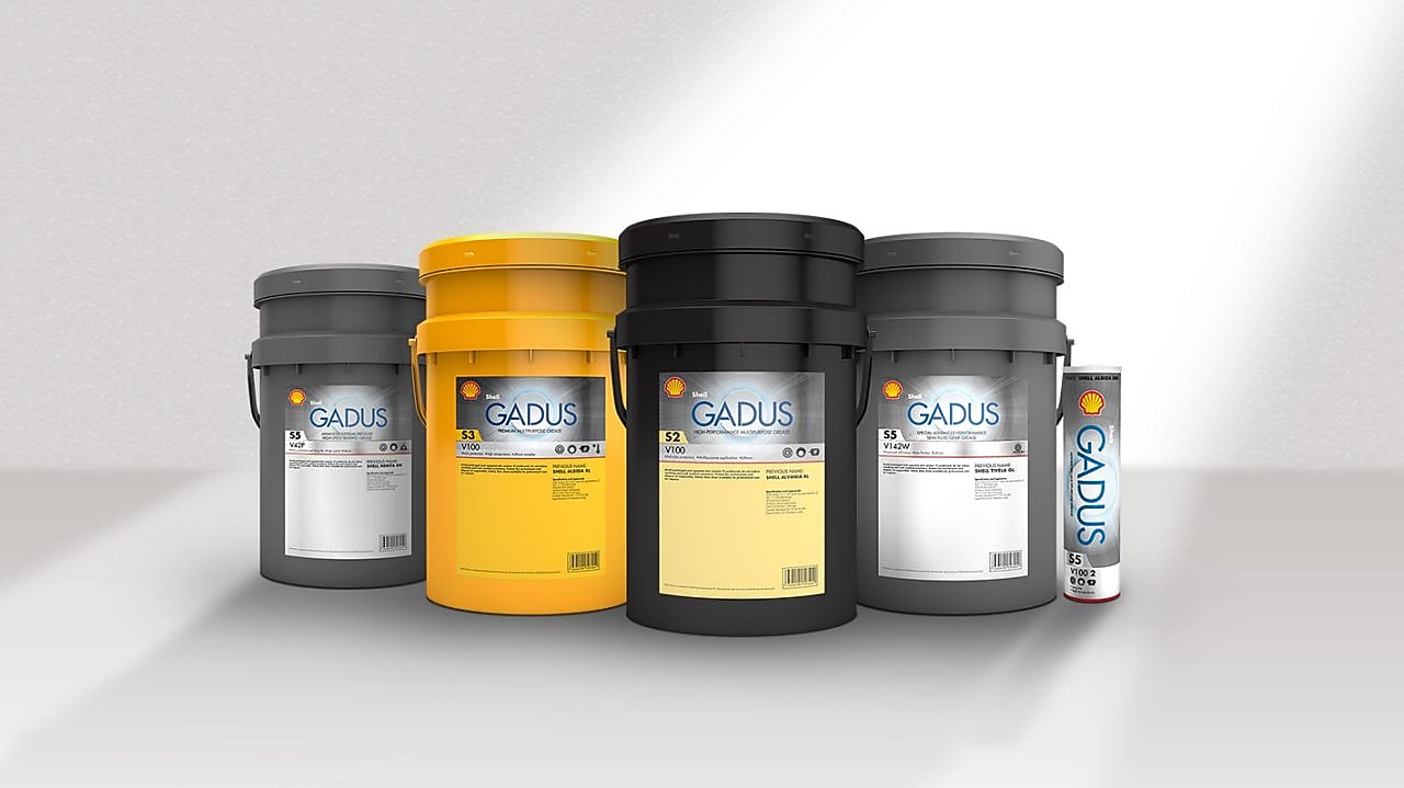 Shell Gadus - Greases oils