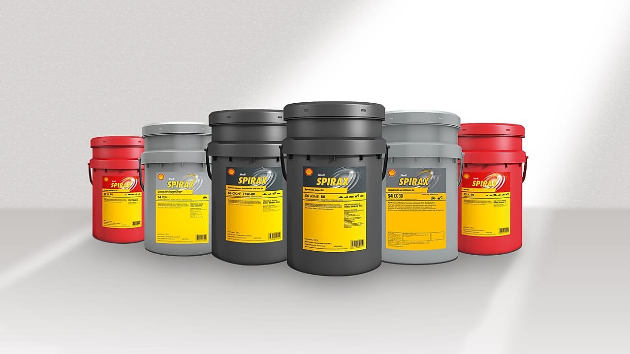 Shell Spirax - Axle and Transmission Oils