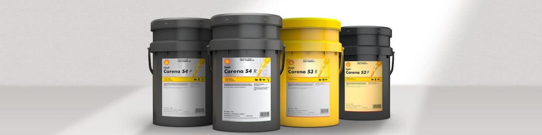 Shell Corena - Compressor oils